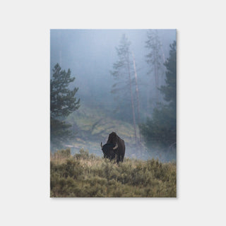 AUTO-MOCKUP WHITE | Lone Buffalo | 1 Piece | Gallery Wrap Canvas | group=3x4