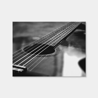 AUTO-MOCKUP WHITE | Lone Guitar | 1 Piece | Gallery Wrap Canvas | group=4x3