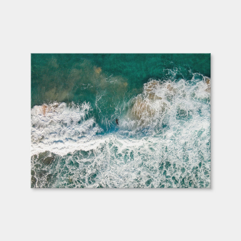 AUTO-MOCKUP WHITE | Lone Surfer | 1 Piece | Gallery Wrap Canvas | group=4x3