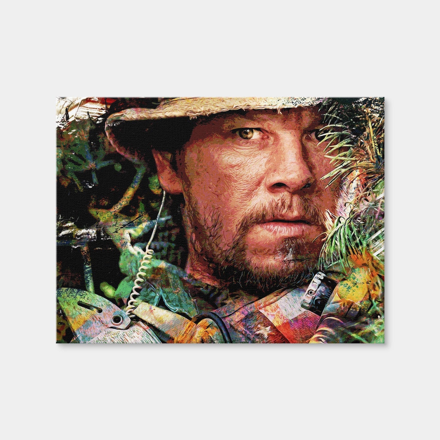AUTO-MOCKUP WHITE | Lone Survivor | 1 Piece | Gallery Wrap Canvas | group=4x3