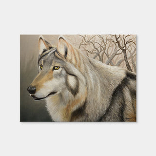 AUTO-MOCKUP WHITE | Lone Wolf | 1 Piece | Gallery Wrap Canvas | group=4x3
