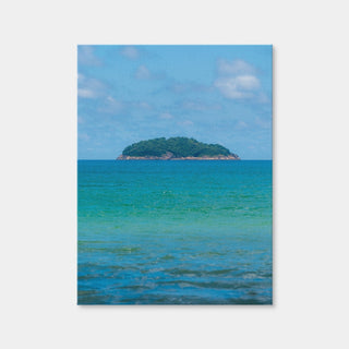 AUTO-MOCKUP WHITE | Lonely Island | 1 Piece | Gallery Wrap Canvas | group=3x4