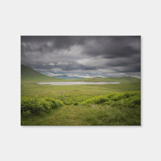 AUTO-MOCKUP WHITE | Lonely Pond | 1 Piece | Gallery Wrap Canvas | group=4x3