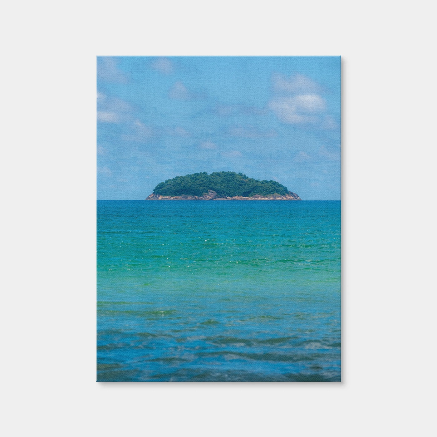 AUTO-MOCKUP WHITE | Lonely Island | 1 Piece | Gallery Wrap Canvas | group=3x4
