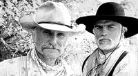 Lonesome Dove Grayscale blank wall master image