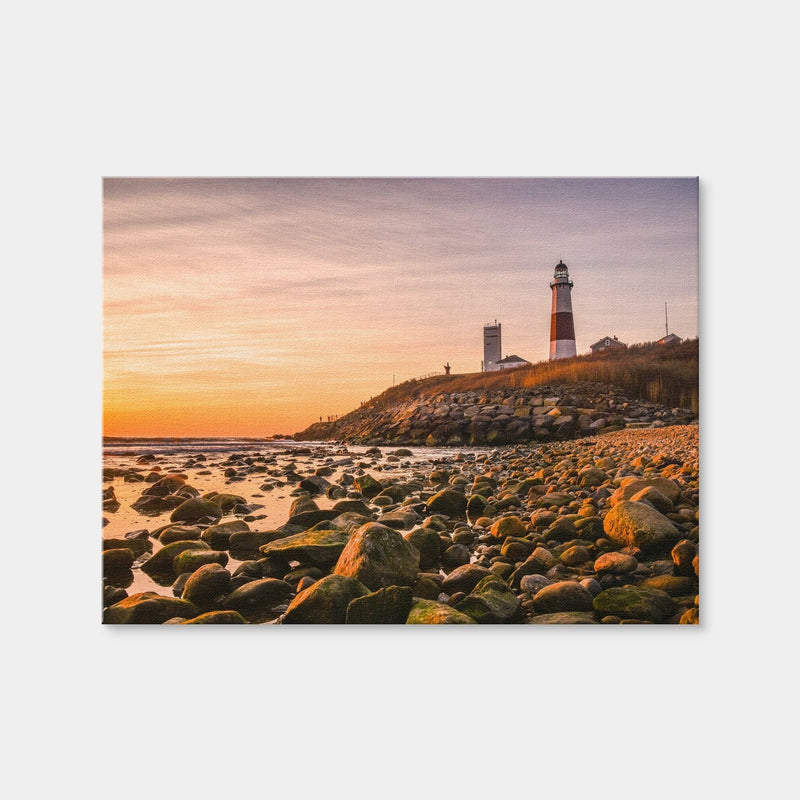 AUTO-MOCKUP WHITE | Long Island Lighthouse | 1 Piece | Gallery Wrap Canvas | group=4x3