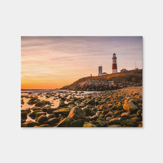 AUTO-MOCKUP WHITE | Long Island Lighthouse | 1 Piece | Gallery Wrap Canvas | group=4x3