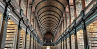 Long Room Library - Trinity College, Dublin Wall Art