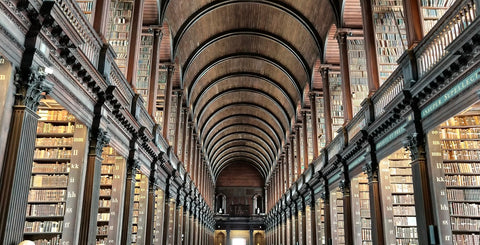 Long Room Library - Trinity College, Dublin Wall Art