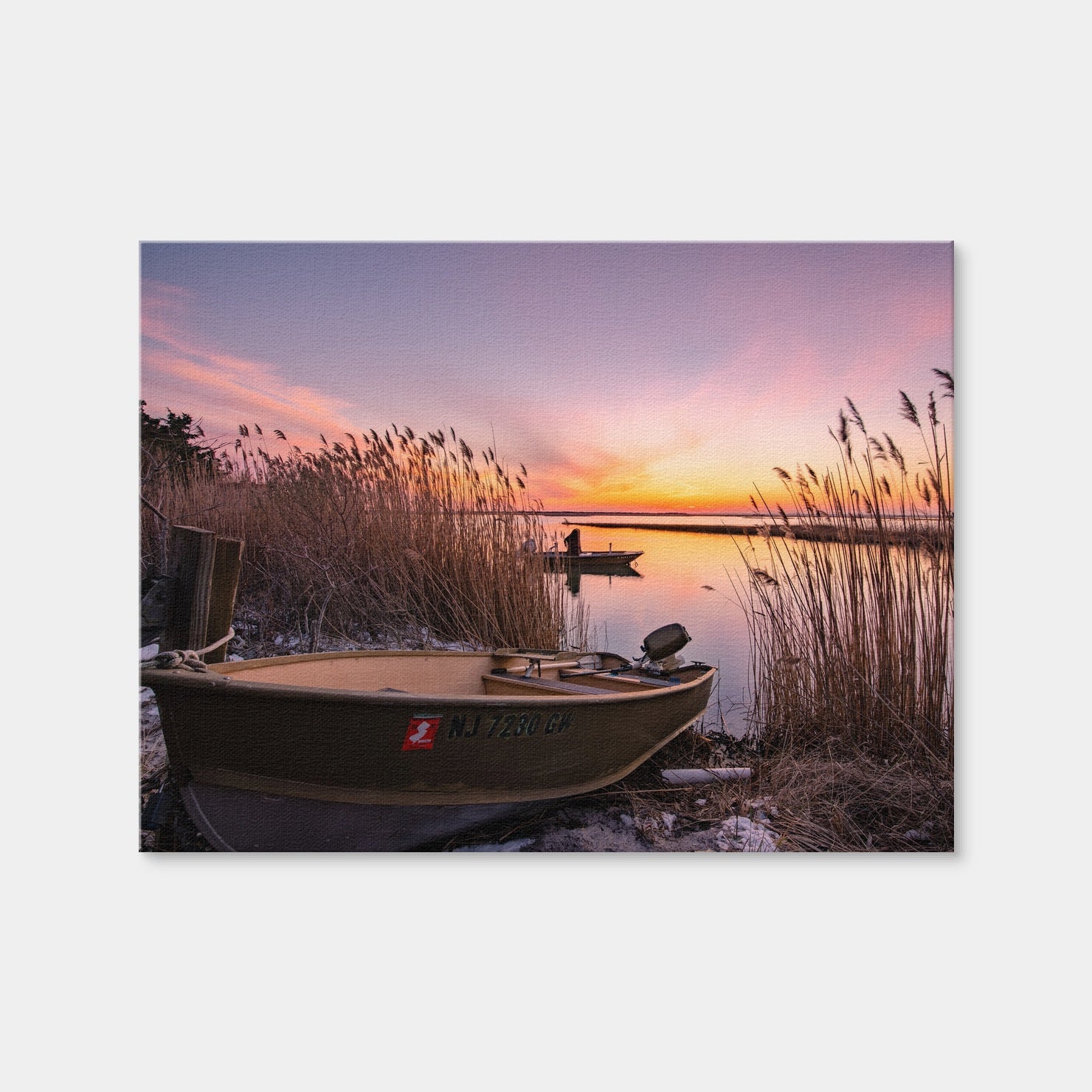 AUTO-MOCKUP WHITE | Long Winter | 1 Piece | Gallery Wrap Canvas | group=4x3