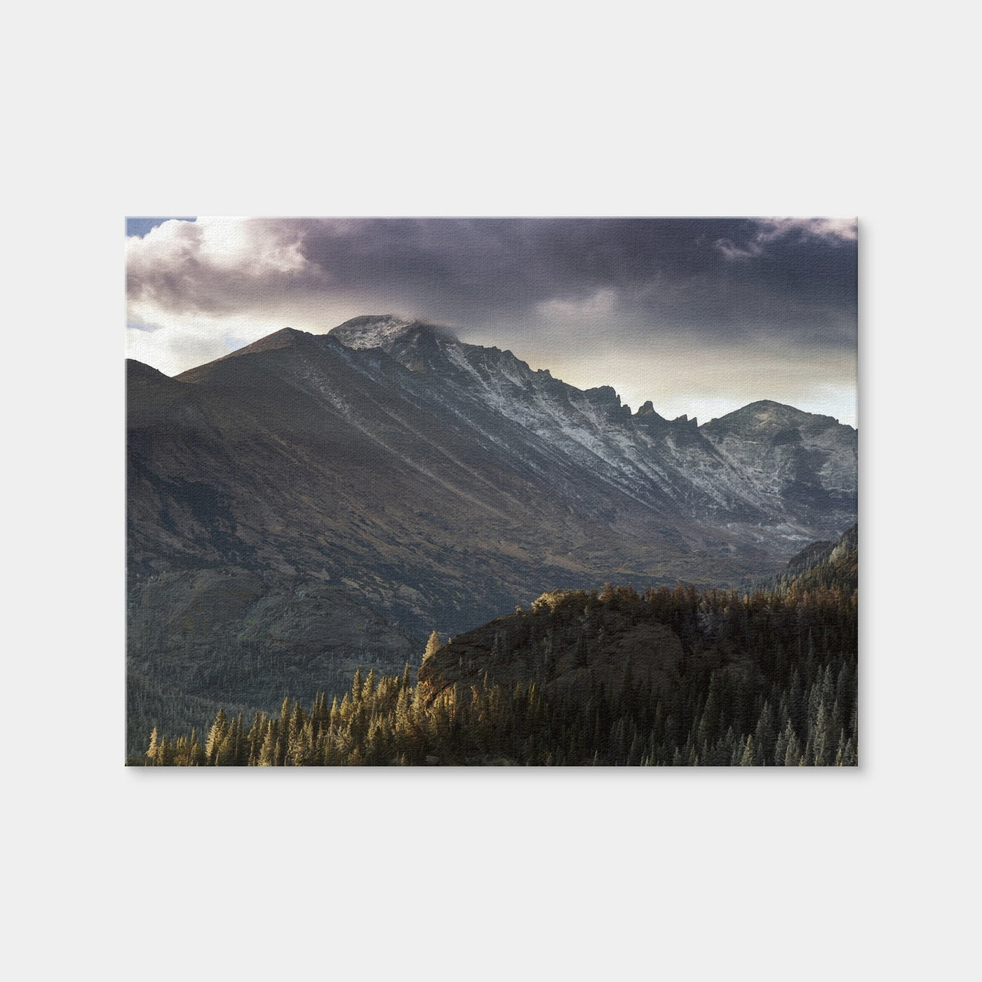 AUTO-MOCKUP WHITE | Longs Peak | 1 Piece | Gallery Wrap Canvas | group=4x3