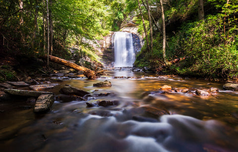 Looking Glass Falls NC Wall Art