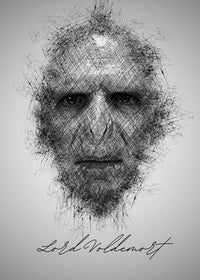 Lord Voldemort Wall Art