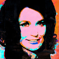 Loretta Lynn Wall Art