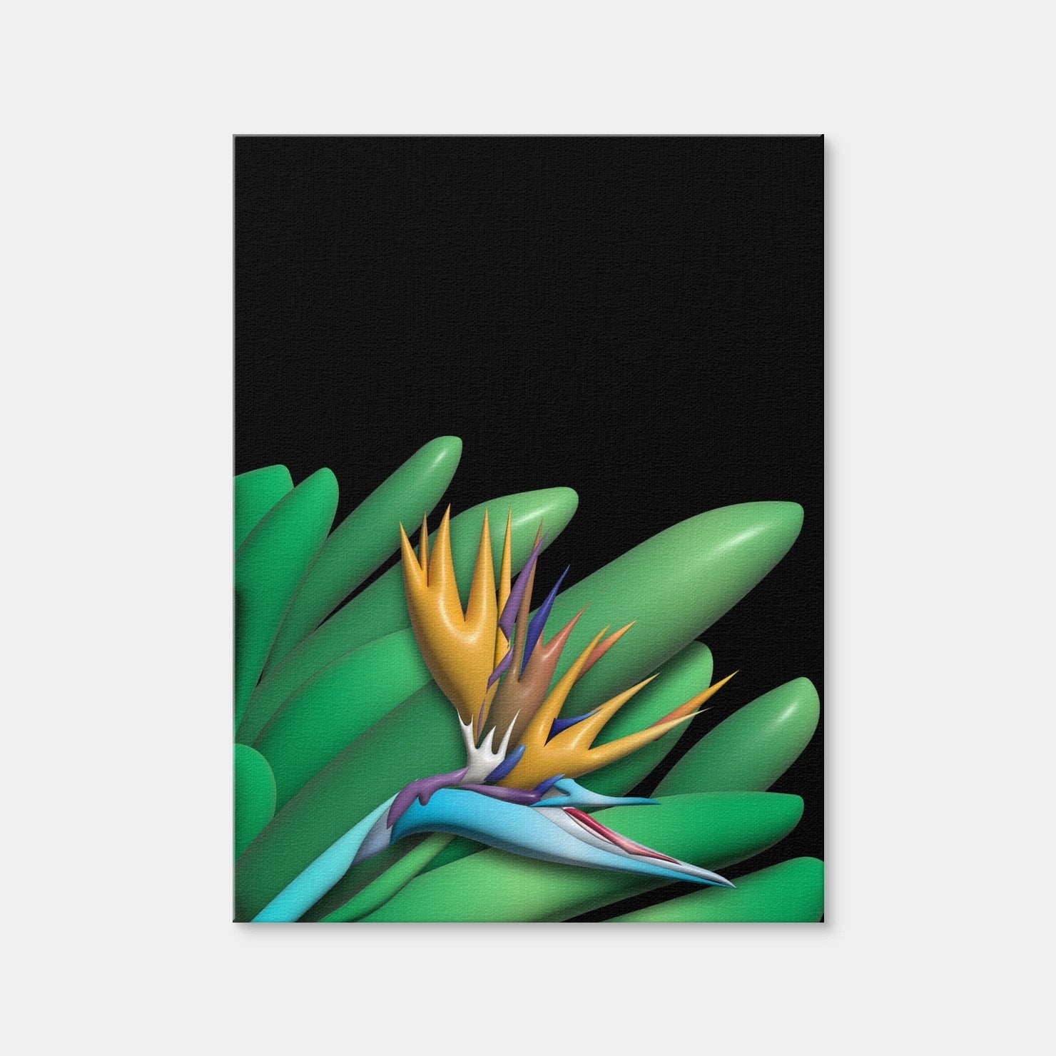 AUTO-MOCKUP WHITE | Lotus Blossom | 1 Piece | Gallery Wrap Canvas | group=3x4