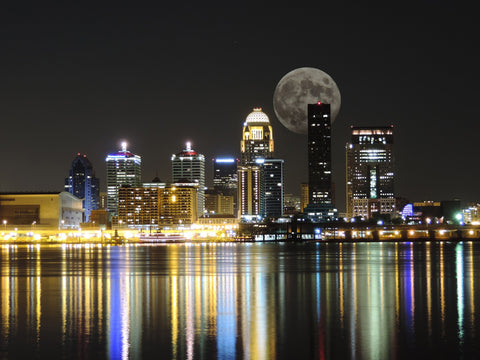 Louisville Skyline Wall Art