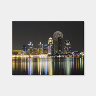 AUTO-MOCKUP WHITE | Louisville Skyline | 1 Piece | Gallery Wrap Canvas | group=4x3