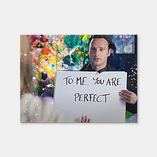 AUTO-MOCKUP WHITE | Love Actually | 1 Piece | Gallery Wrap Canvas | group=4x3
