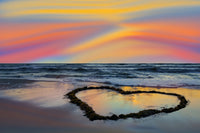 Love Beach Wall Art