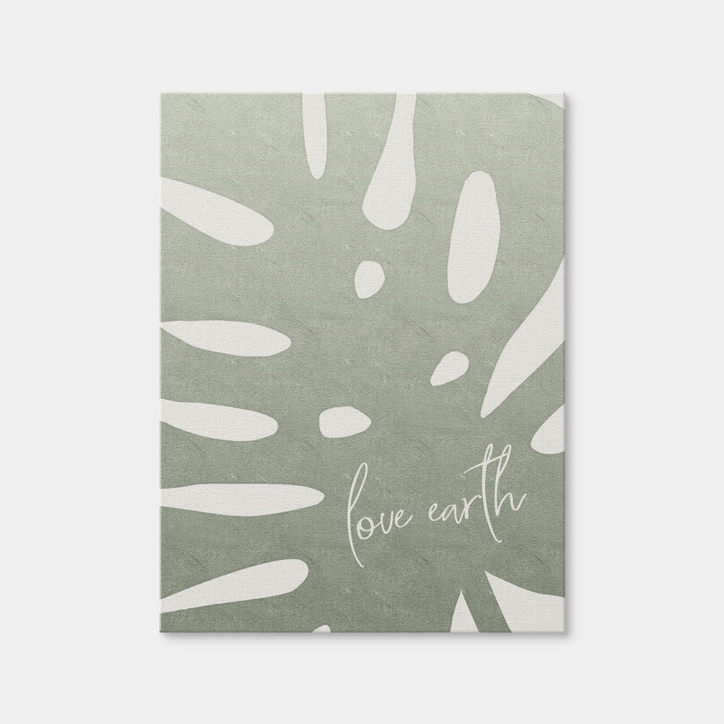 AUTO-MOCKUP WHITE | Love Earth | 1 Piece | Gallery Wrap Canvas | group=3x4