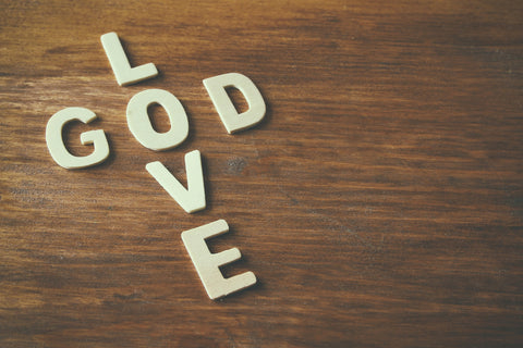 Love God Wall Art