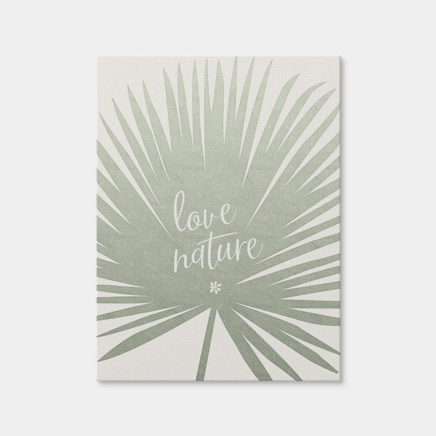 AUTO-MOCKUP WHITE | Love Nature | 1 Piece | Gallery Wrap Canvas | group=3x4