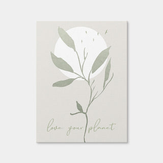 AUTO-MOCKUP WHITE | Love Your Planet | 1 Piece | Gallery Wrap Canvas | group=3x4