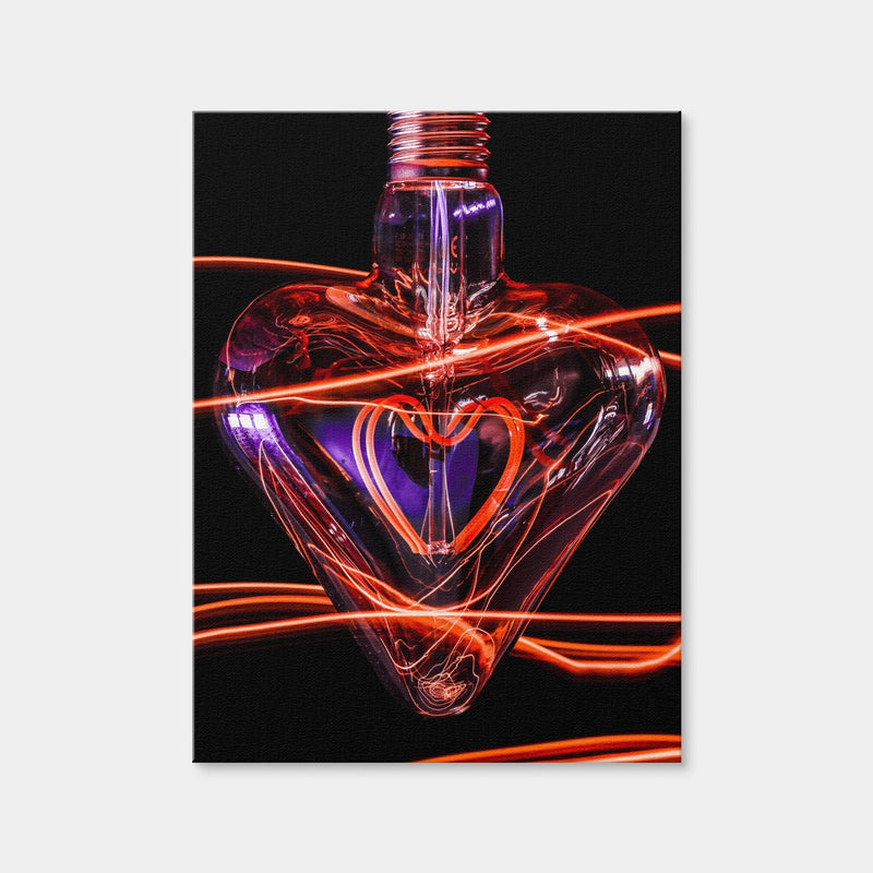 AUTO-MOCKUP WHITE | Love | 1 Piece | Gallery Wrap Canvas | group=3x4