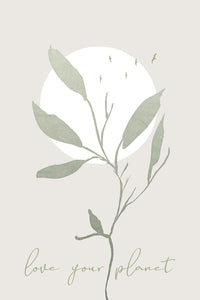 Love your planet Wall Art