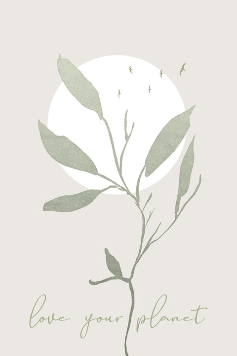 Love your planet Wall Art