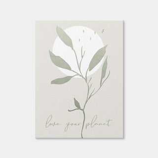 AUTO-MOCKUP WHITE | Love Your Planet | 1 Piece | Gallery Wrap Canvas | group=3x4