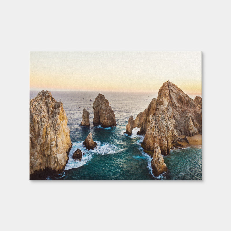 AUTO-MOCKUP WHITE | Lover's Beach Cabo | 1 Piece | Gallery Wrap Canvas | group=4x3