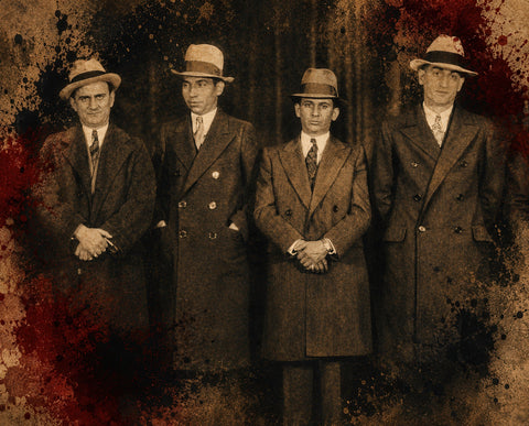 Luciano-Lansky & the Gang Wall Art
