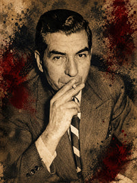Lucky Luciano Wall Art