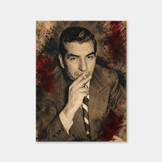 AUTO-MOCKUP WHITE | Lucky Luciano | 1 Piece | Gallery Wrap Canvas | group=3x4