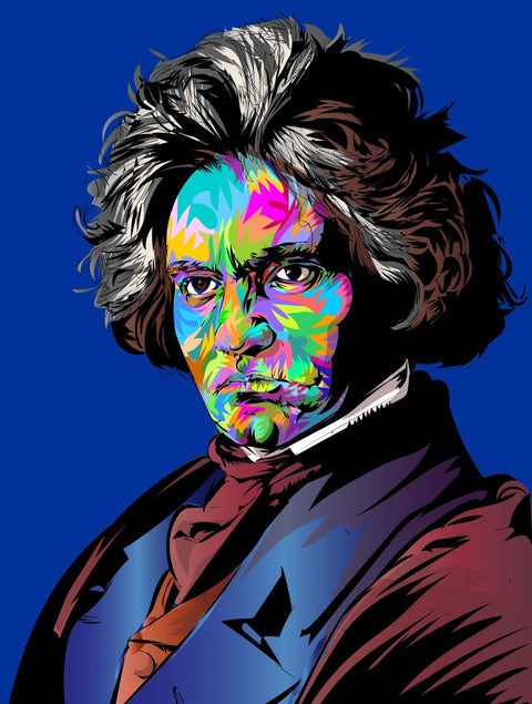 Ludwig Van Beethoven Wall Art