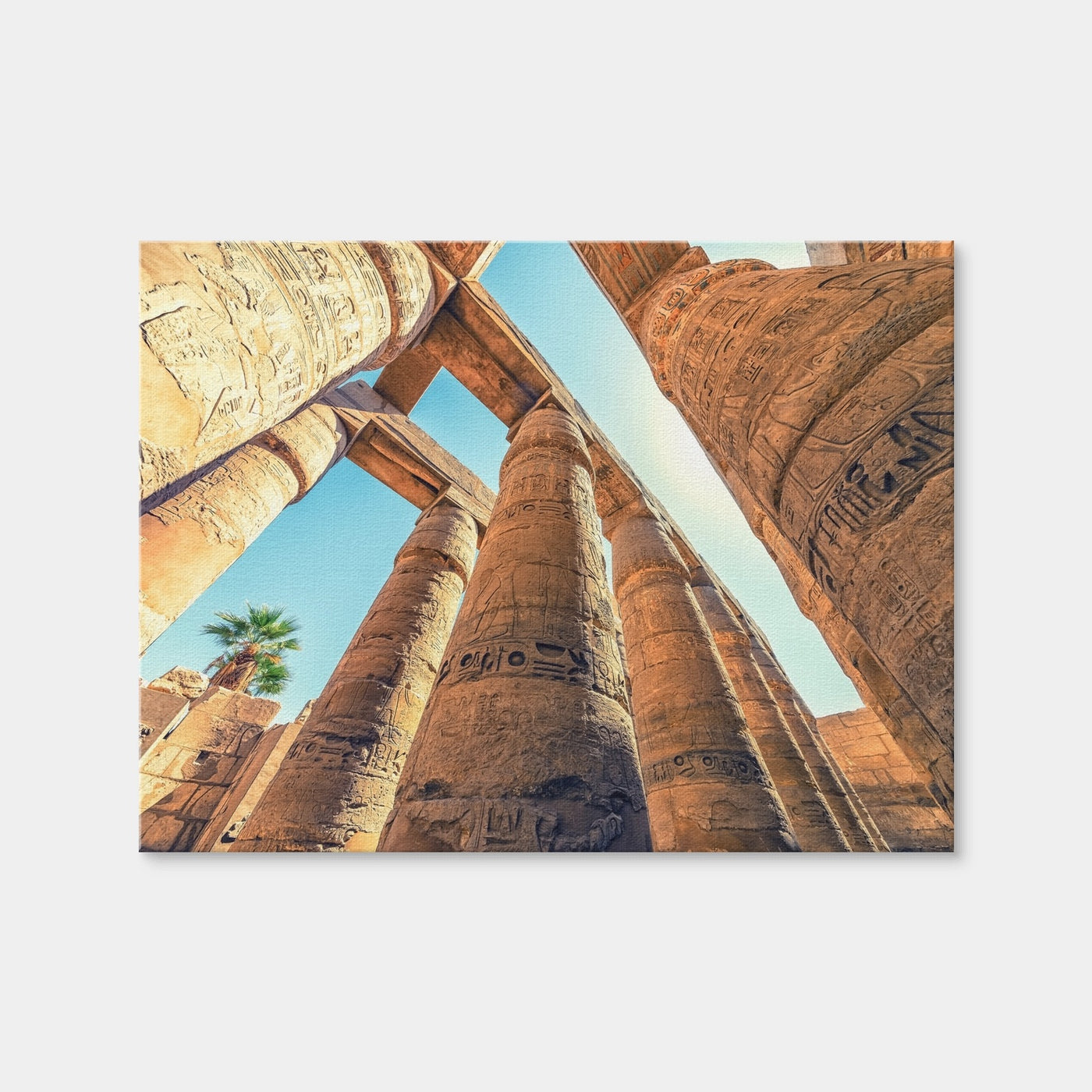 AUTO-MOCKUP WHITE | Luxor | 1 Piece | Gallery Wrap Canvas | group=4x3