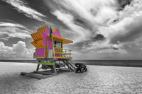 MIAMI BEACH Florida Flair Wall Art