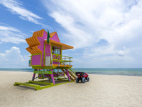 MIAMI BEACH Summer Feeling Wall Art