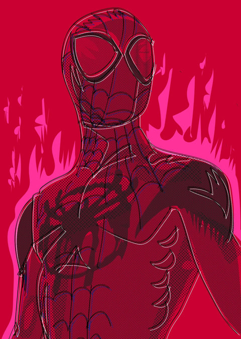 MILES Gonzalo MORALES Wall Art