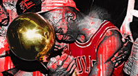 MJ Trophy Wall Art