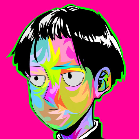MOB PSYCHO Wall Art