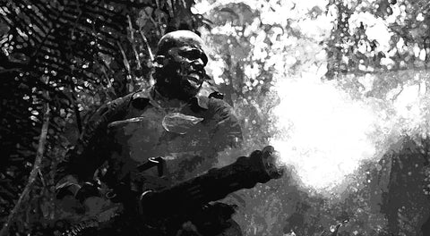 Mac Eliot Grayscale Wall Art