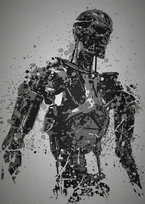Machine Wall Art