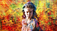 Mad Max Feral Child Wall Art