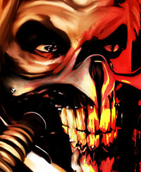 Mad Max Fury Road Immortan Wall Art