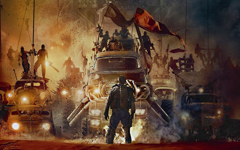 Mad Max Posse Wall Art