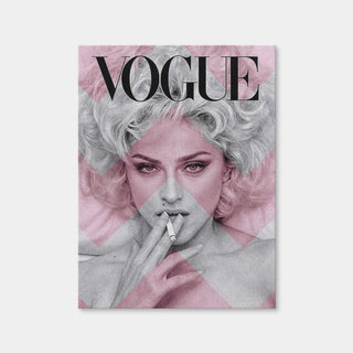 AUTO-MOCKUP WHITE | Madonna Vogue | 1 Piece | Gallery Wrap Canvas | group=3x4