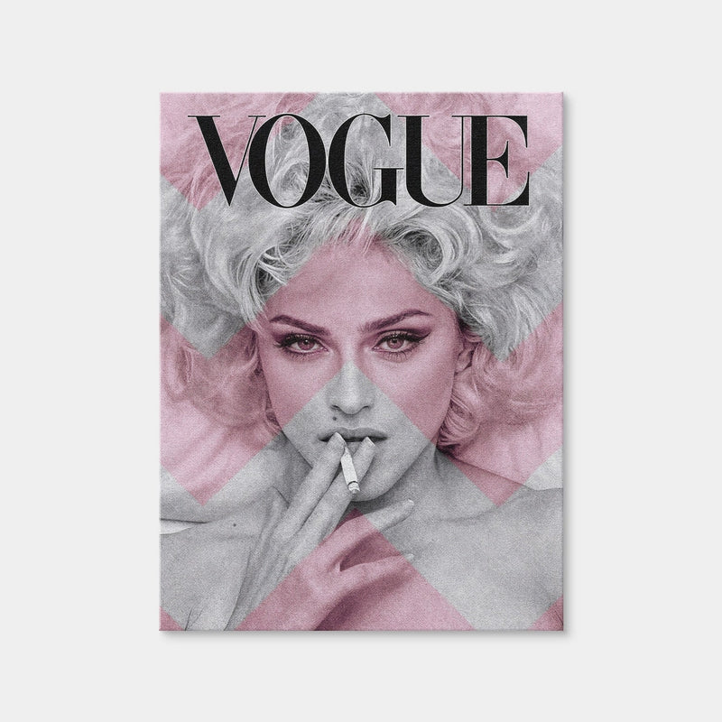 AUTO-MOCKUP WHITE | Madonna Vogue | 1 Piece | Gallery Wrap Canvas | group=3x4