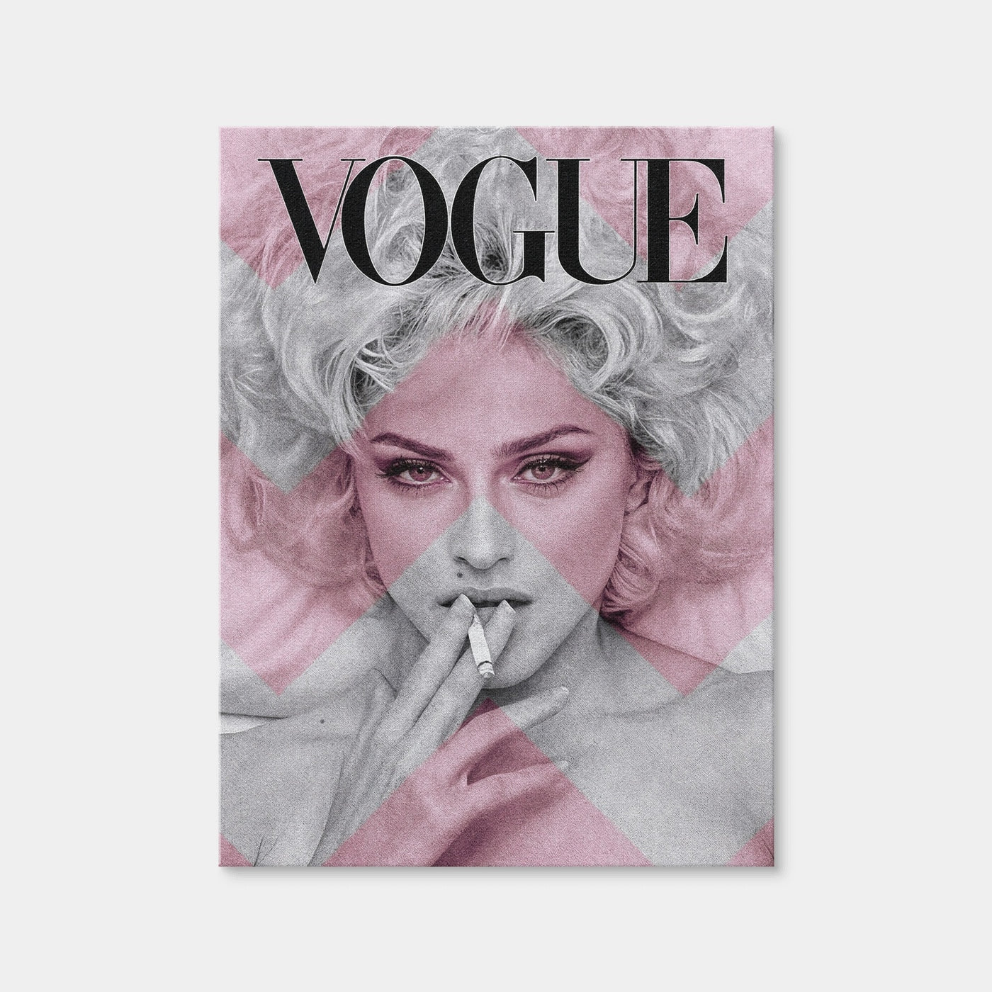 AUTO-MOCKUP WHITE | Madonna Vogue | 1 Piece | Gallery Wrap Canvas | group=3x4